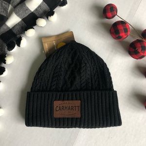Carhartt Womens Newark Beanie Hat Nwt 